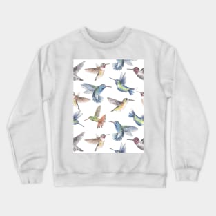 Hummingbirds Crewneck Sweatshirt